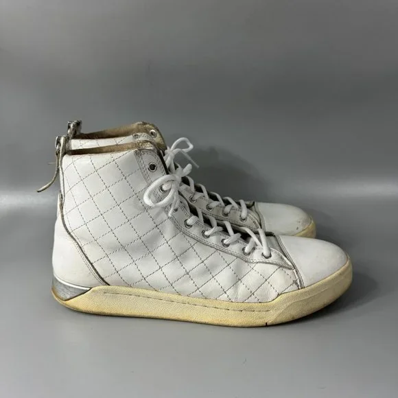 Diesel Diamond High Top Men's Sneakers, size 10 - Picture 2 of 13